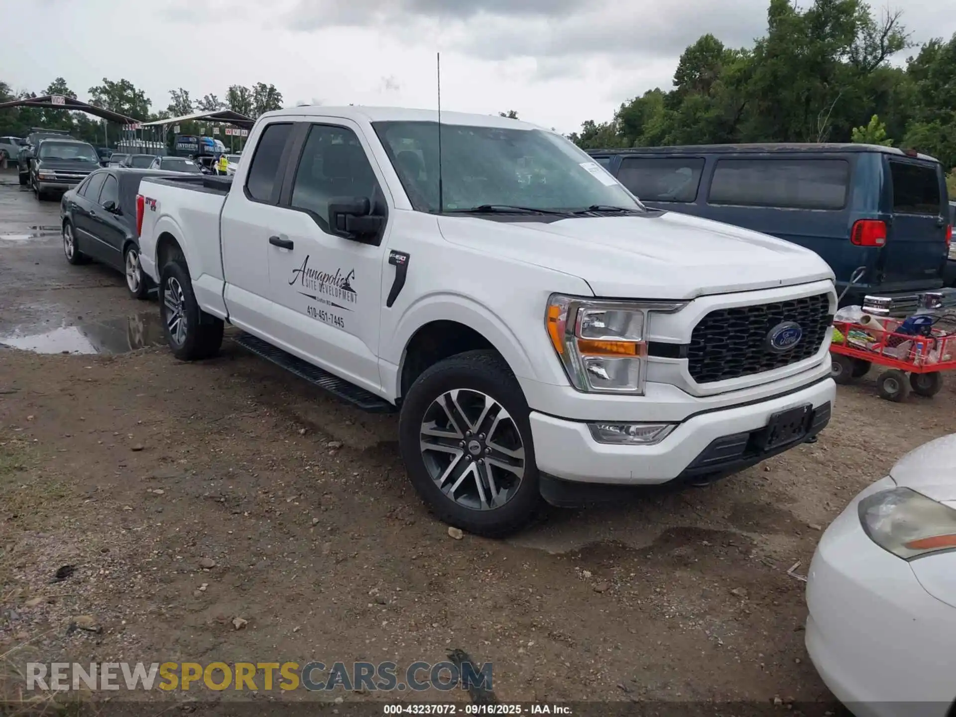 1 Photograph of a damaged car 1FTEX1EP5MFC70020 FORD F-150 2021