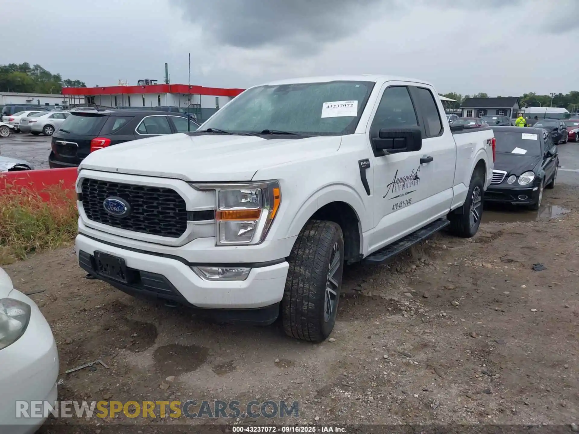 2 Photograph of a damaged car 1FTEX1EP5MFC70020 FORD F-150 2021