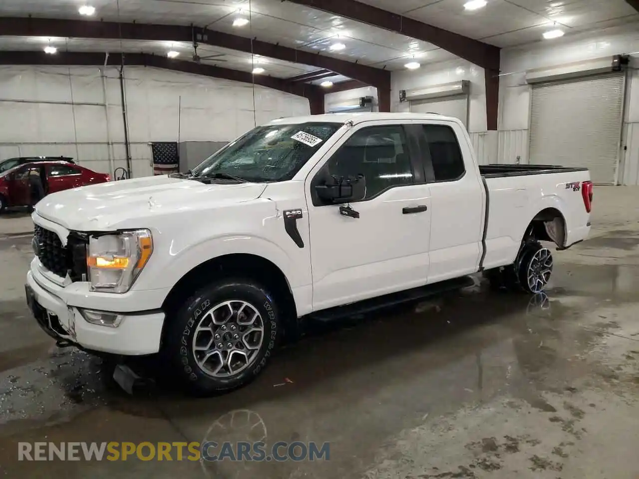 1 Фотография поврежденного автомобиля 1FTEX1EP6MFC95511 FORD F-150 2021