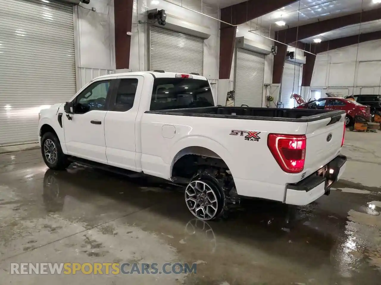 2 Фотография поврежденного автомобиля 1FTEX1EP6MFC95511 FORD F-150 2021