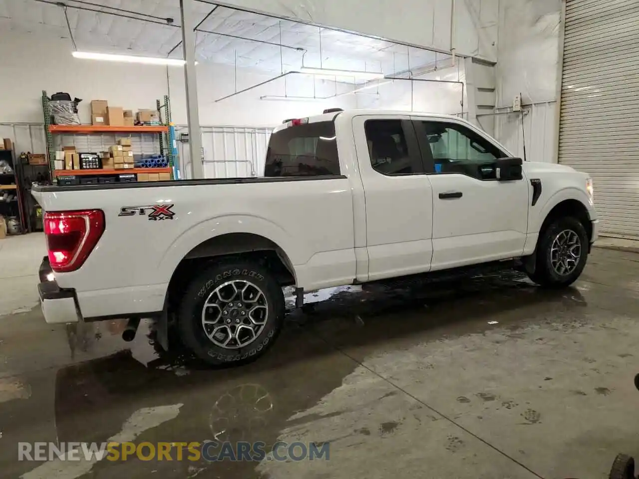 3 Фотография поврежденного автомобиля 1FTEX1EP6MFC95511 FORD F-150 2021