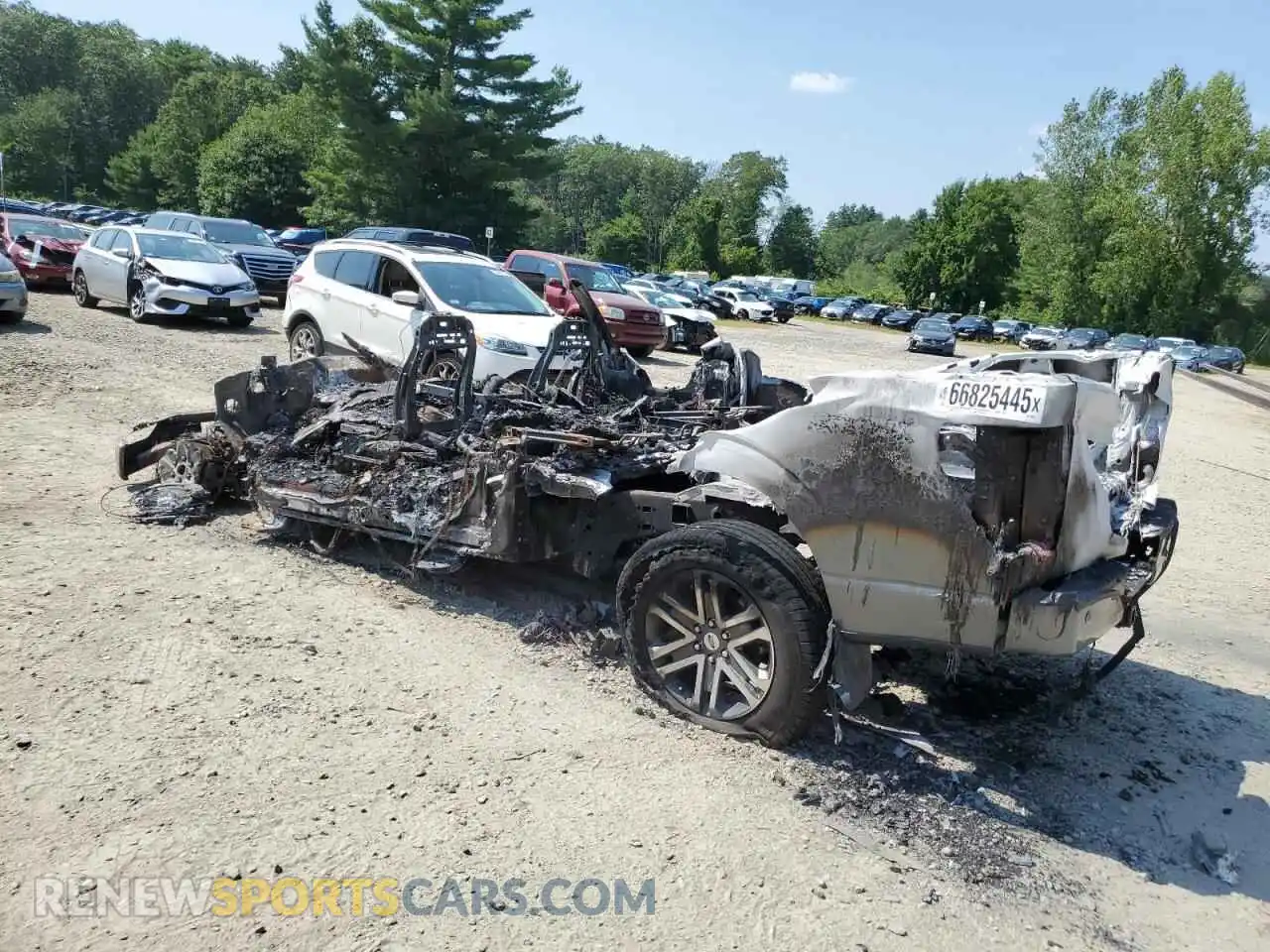 2 Photograph of a damaged car 1FTEX1EP7MKD03803 FORD F-150 2021