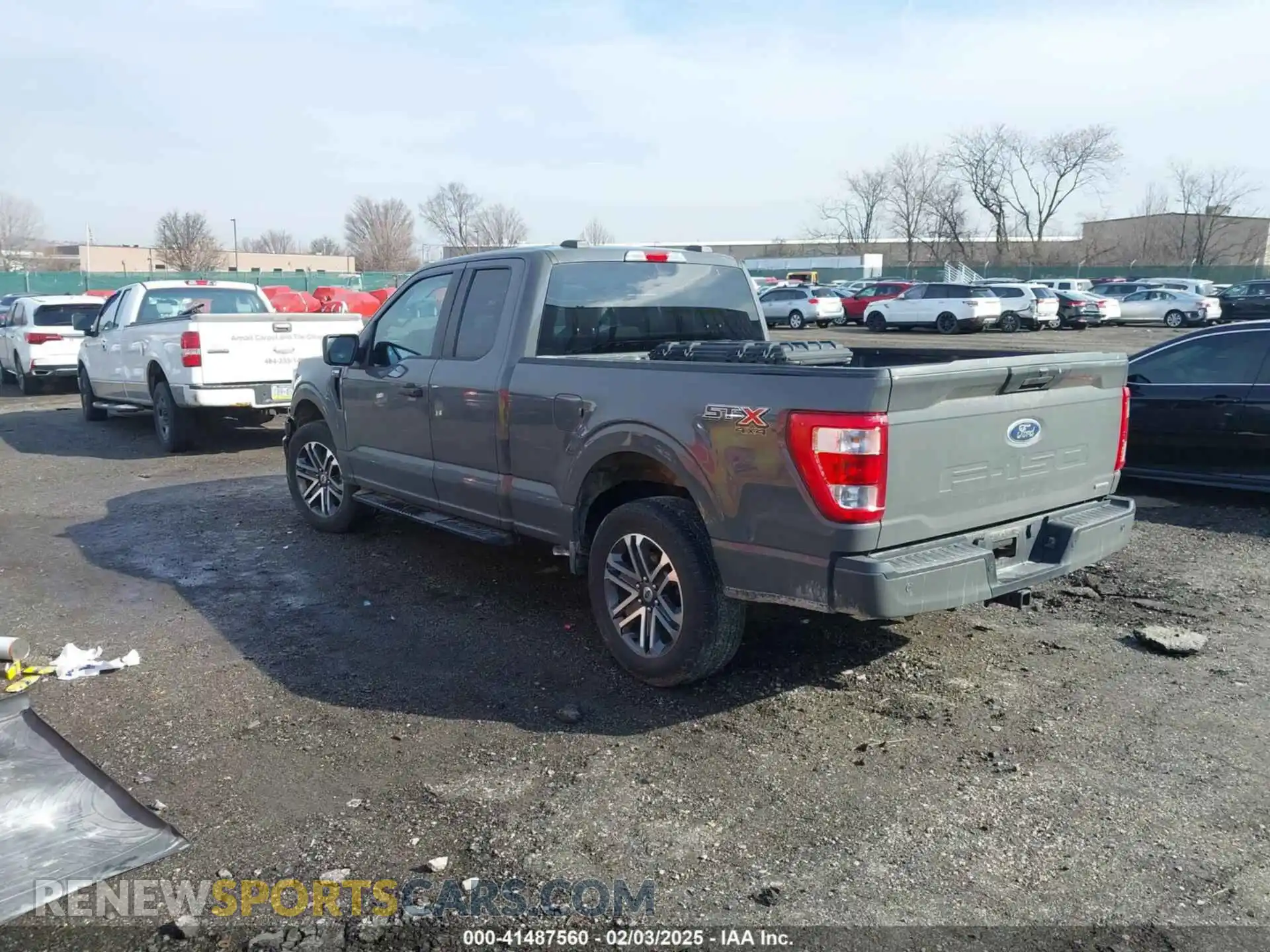 3 Photograph of a damaged car 1FTEX1EP7MKE31474 FORD F-150 2021
