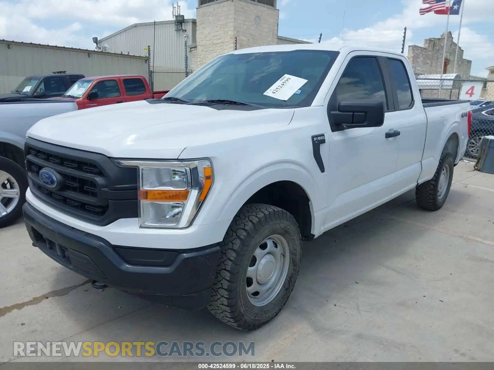 2 Photograph of a damaged car 1FTEX1EP7MKF05489 FORD F-150 2021