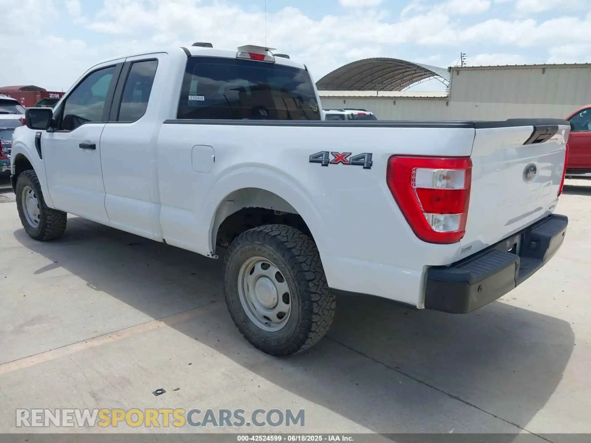 3 Photograph of a damaged car 1FTEX1EP7MKF05489 FORD F-150 2021