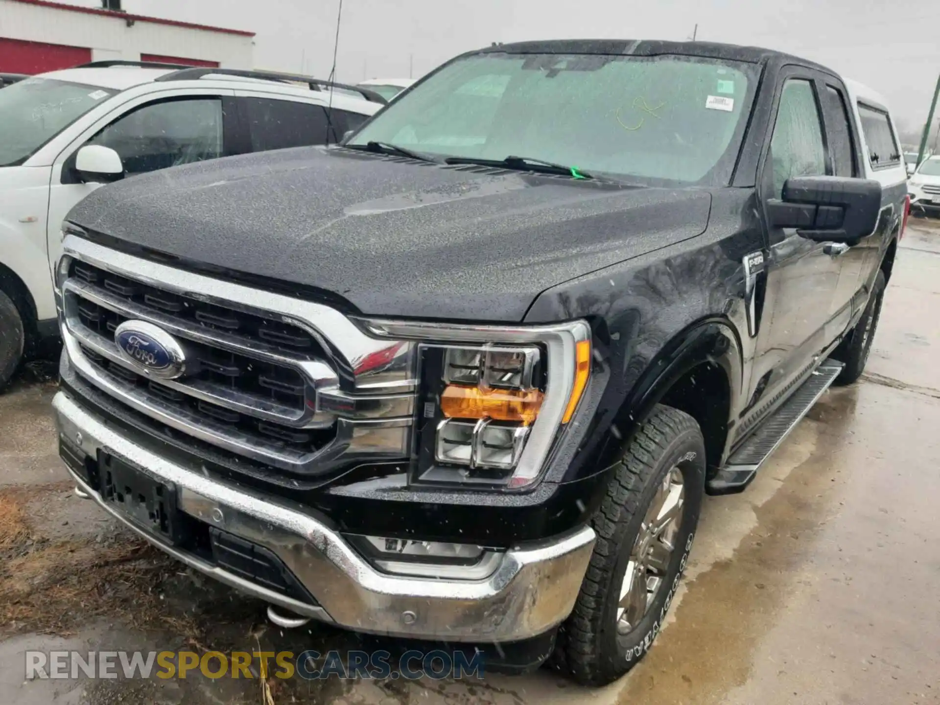 1 Photograph of a damaged car 1FTEX1EP8MFA52041 FORD F-150 2021