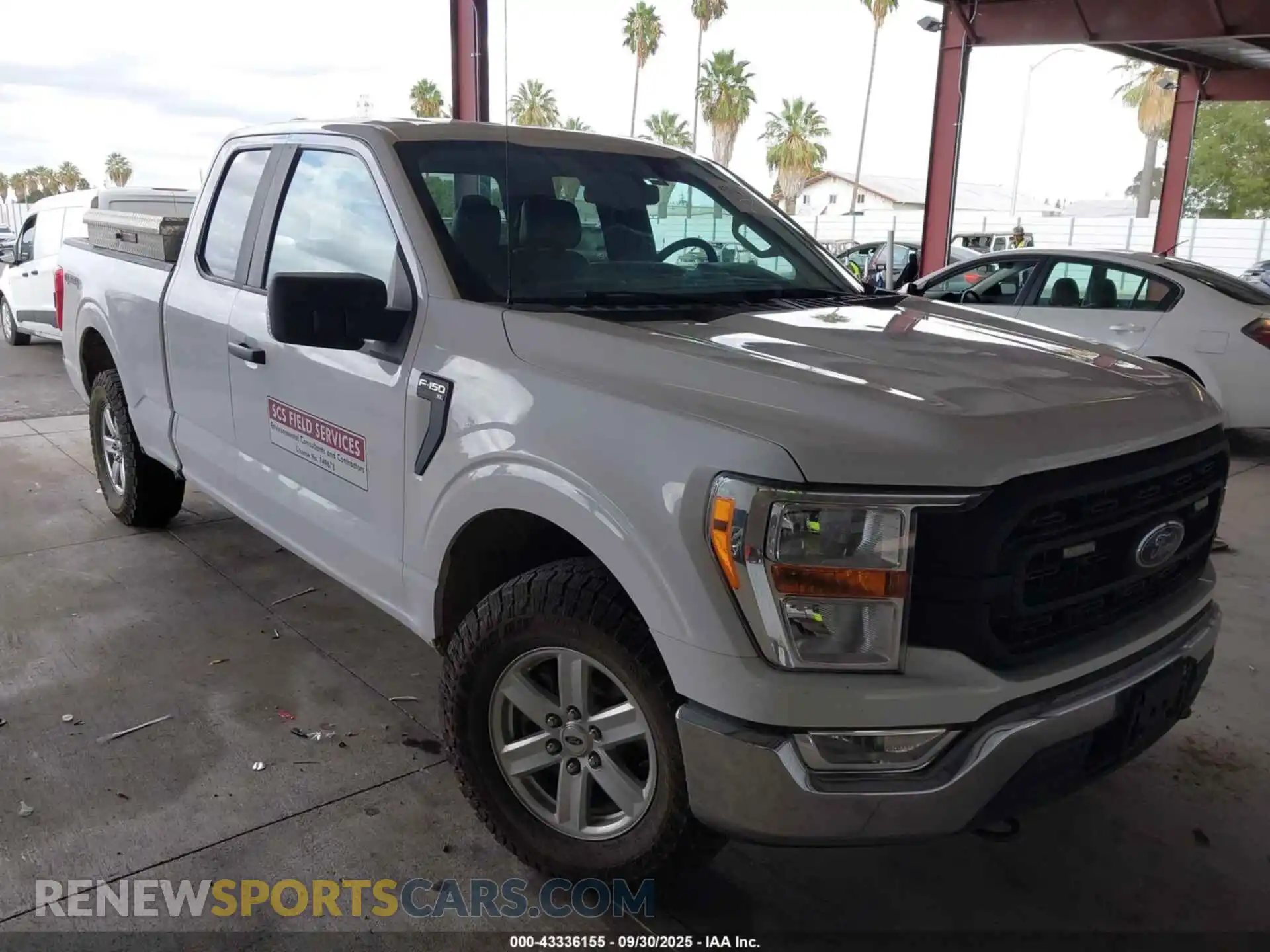1 Photograph of a damaged car 1FTEX1EP8MKD33988 FORD F-150 2021