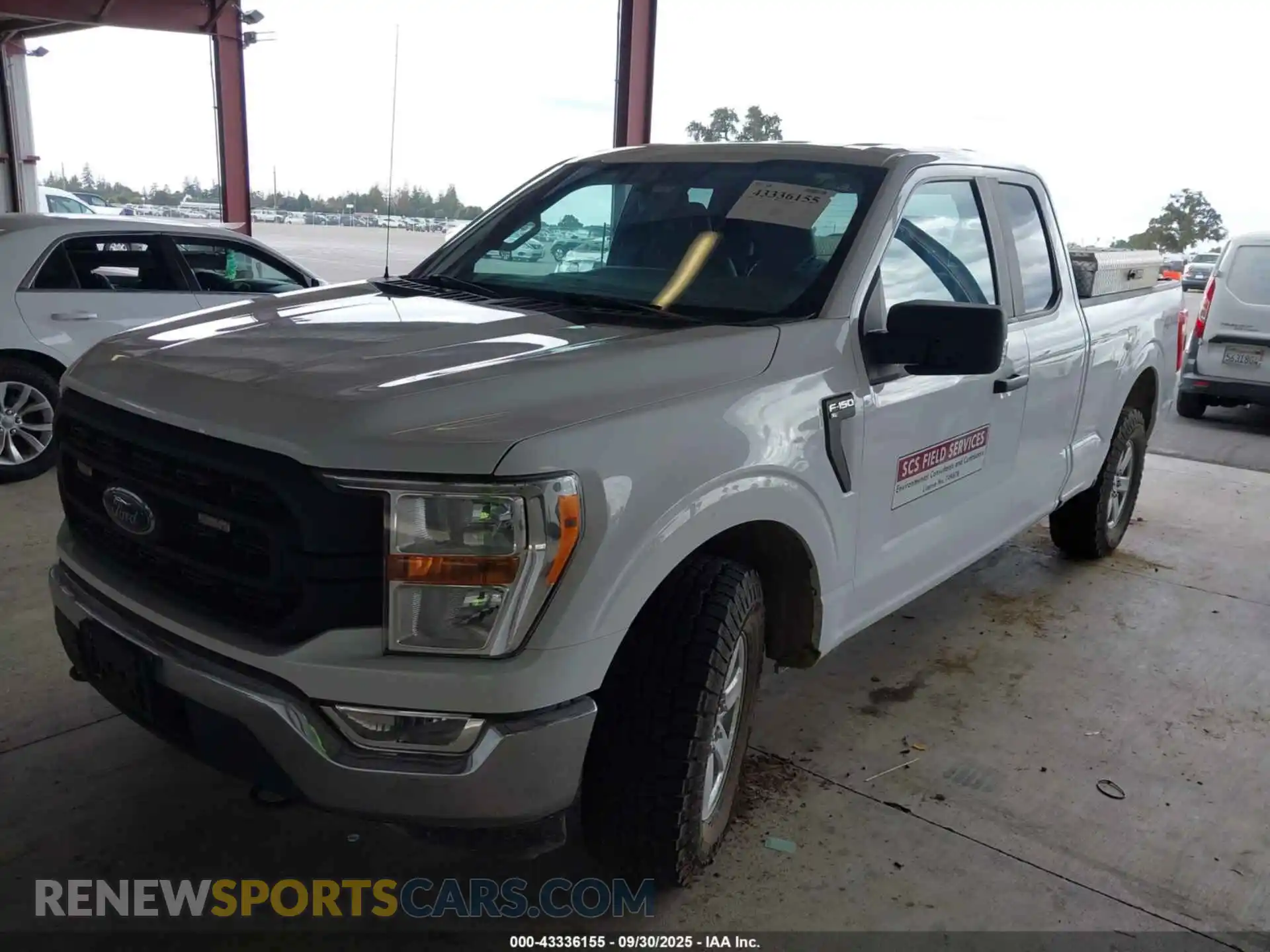 2 Photograph of a damaged car 1FTEX1EP8MKD33988 FORD F-150 2021