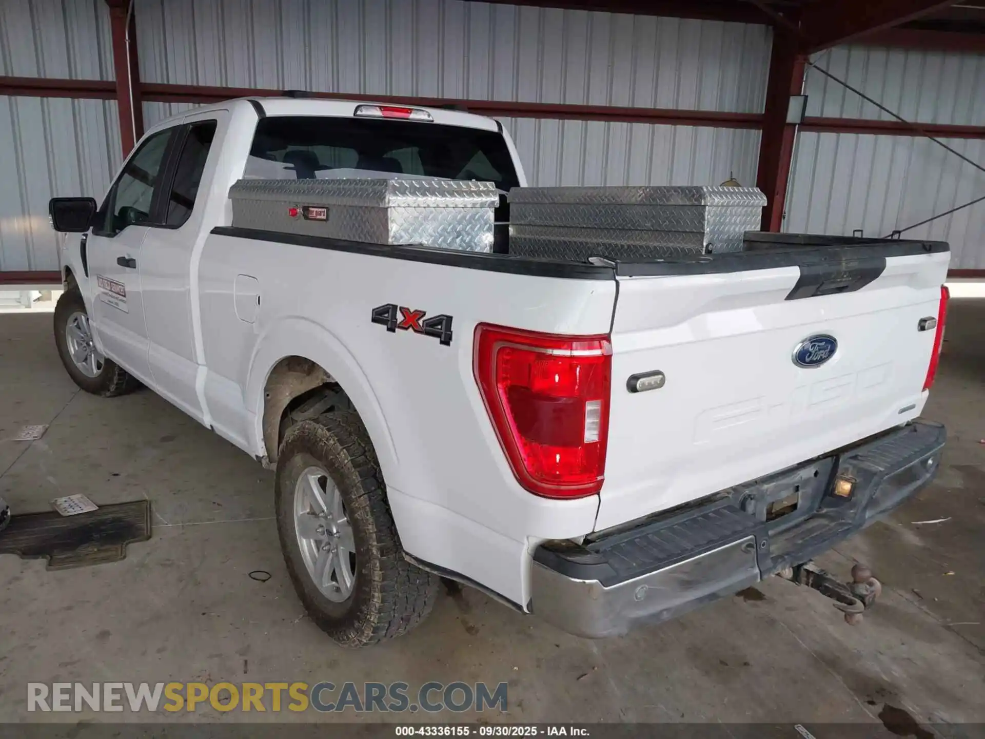 3 Photograph of a damaged car 1FTEX1EP8MKD33988 FORD F-150 2021