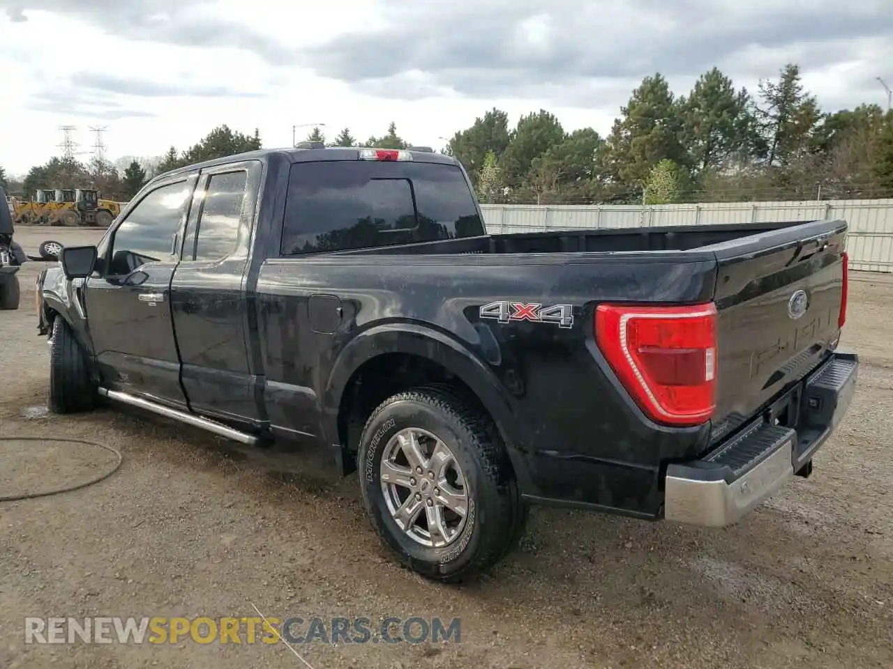2 Photograph of a damaged car 1FTEX1EP8MKD40651 FORD F-150 2021