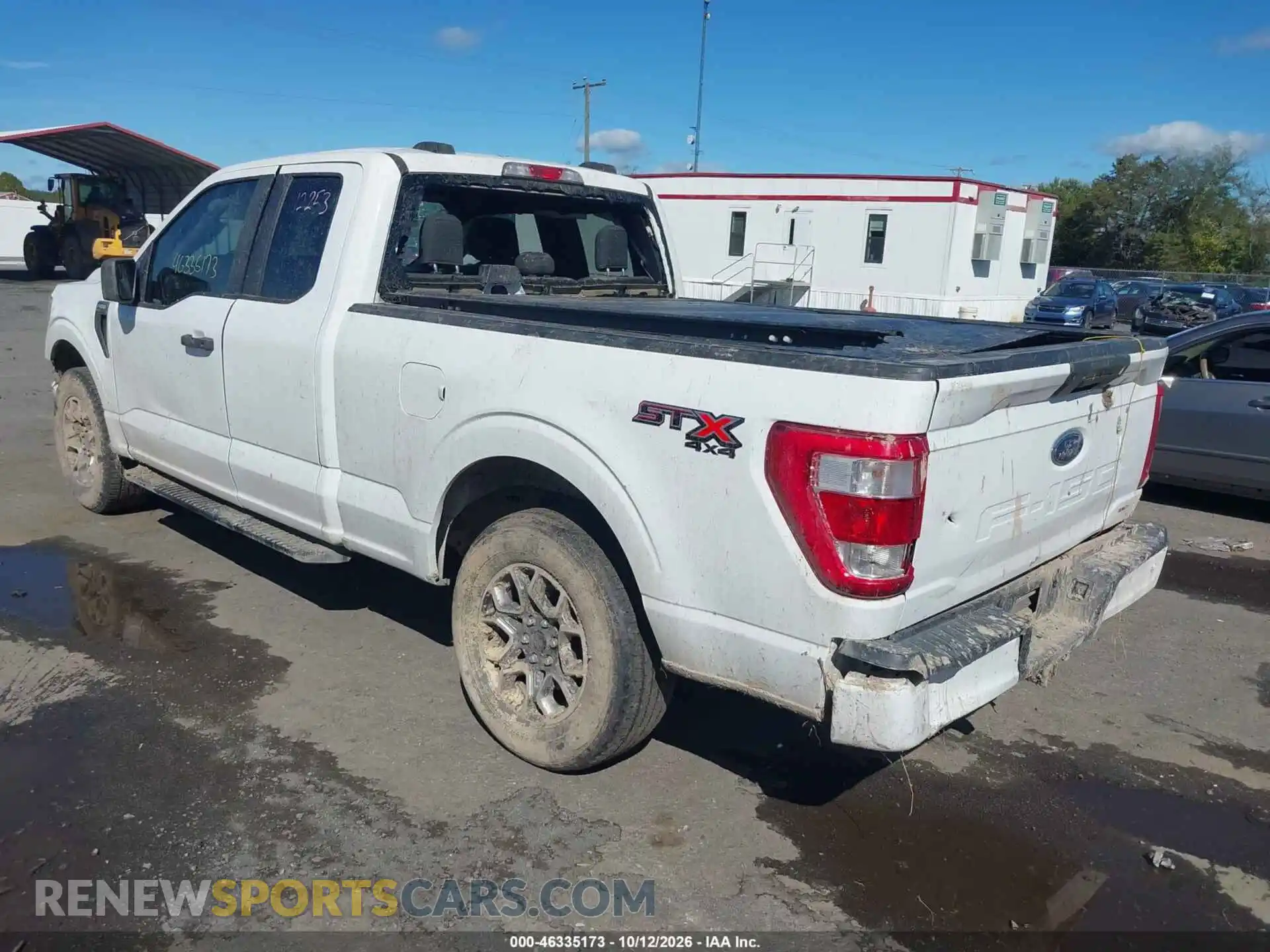 3 Photograph of a damaged car 1FTEX1EP9MFB76156 FORD F-150 2021