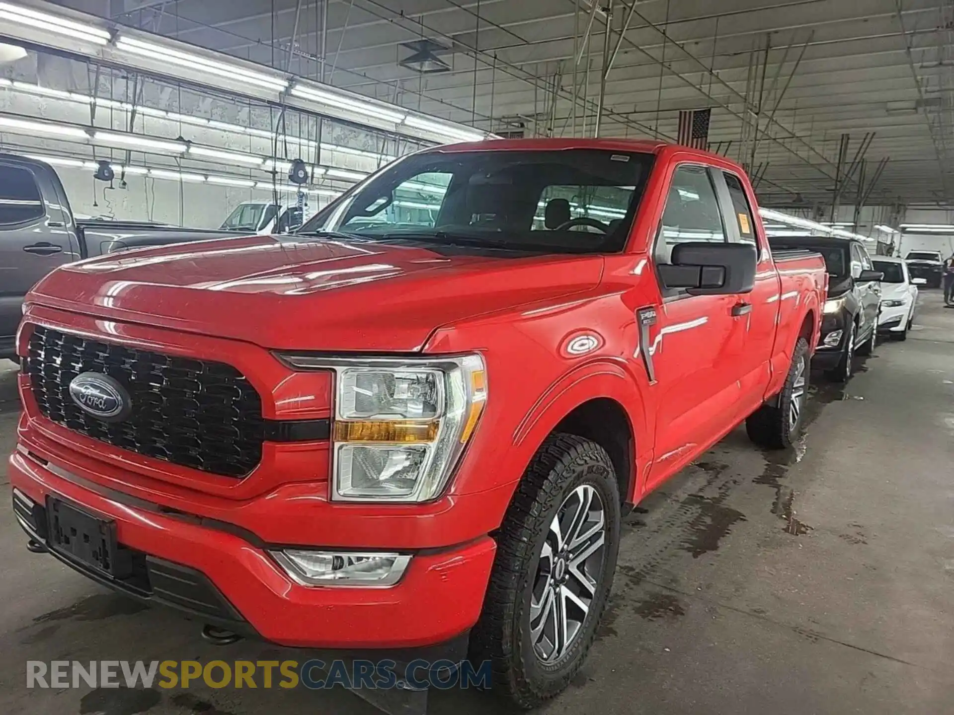 2 Photograph of a damaged car 1FTEX1EPXMKD46659 FORD F-150 2021