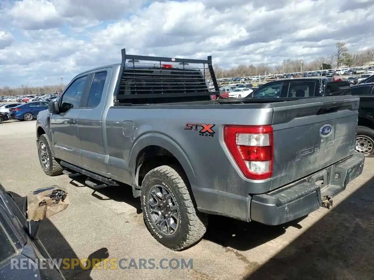 2 Photograph of a damaged car 1FTEX1EPXMKE11395 FORD F-150 2021