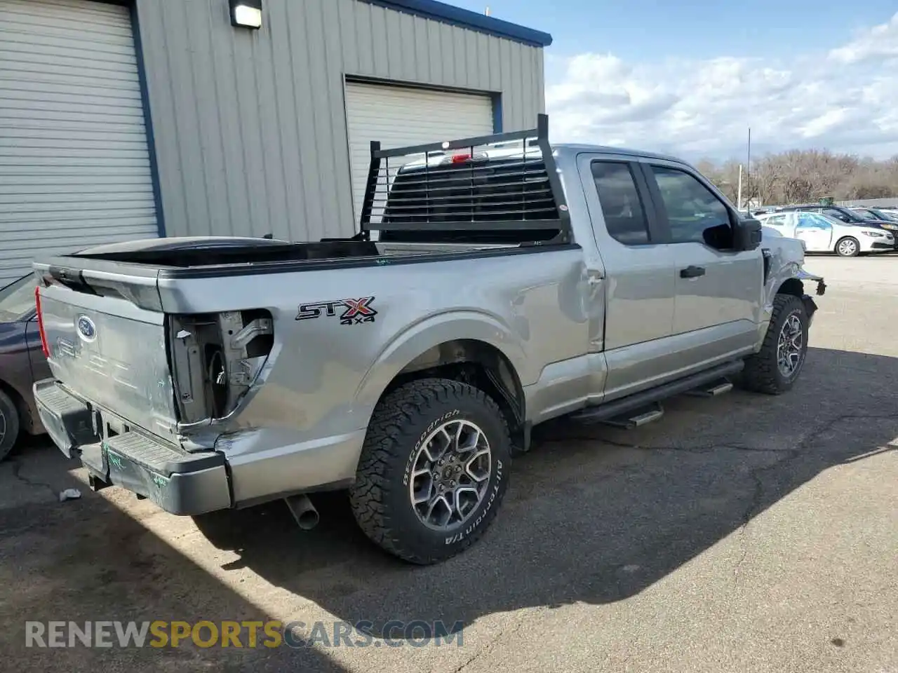 3 Photograph of a damaged car 1FTEX1EPXMKE11395 FORD F-150 2021