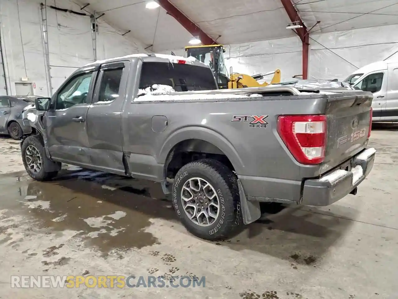 2 Photograph of a damaged car 1FTEX1EPXMKE30464 FORD F-150 2021