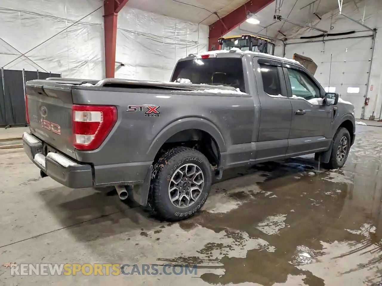 3 Photograph of a damaged car 1FTEX1EPXMKE30464 FORD F-150 2021
