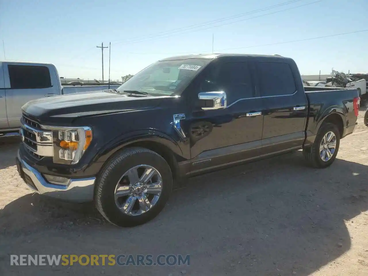 1 fotografías del automóvil dañado 1FTFW1CD0MFC79403 FORD F-150 2021