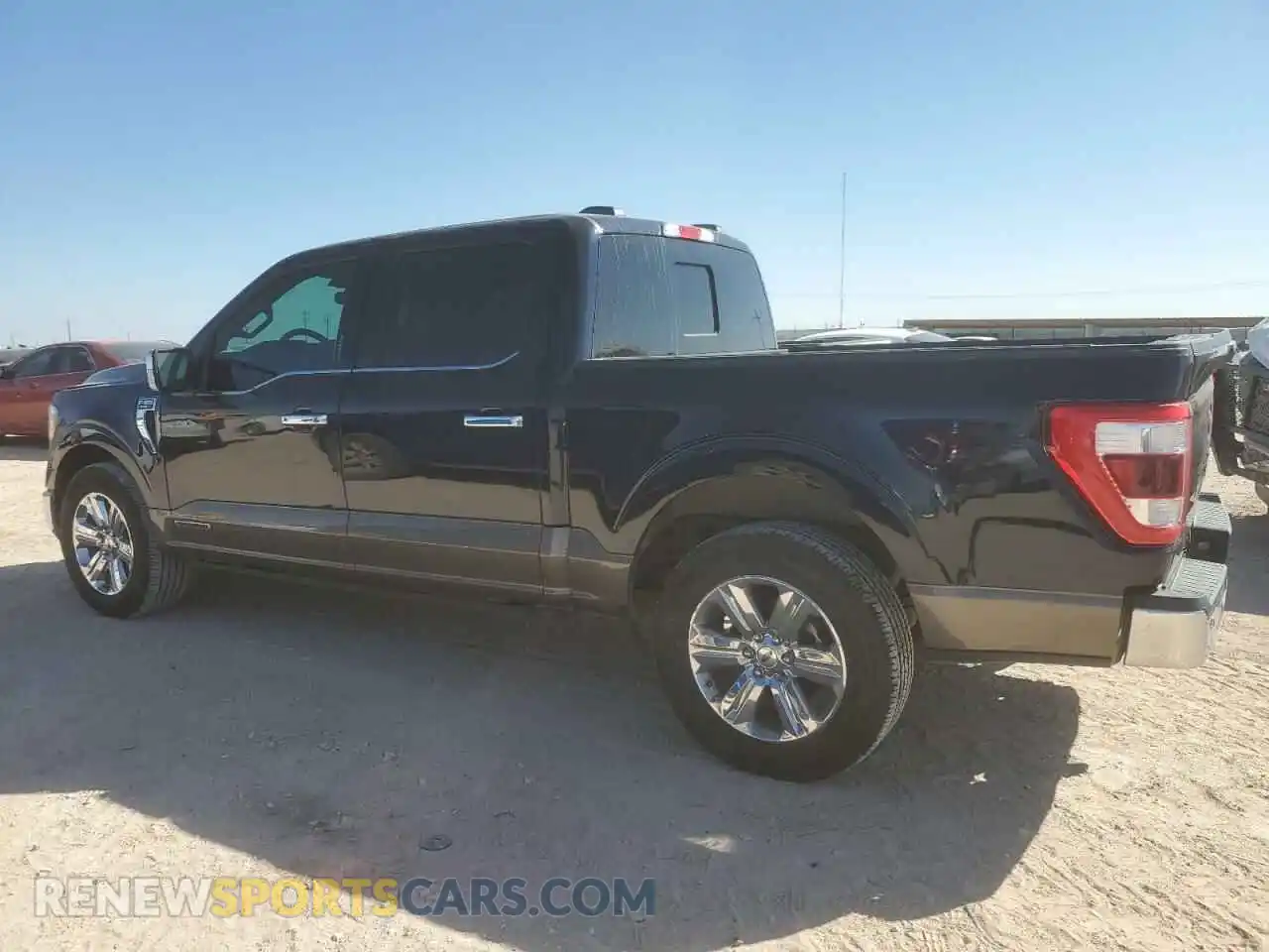 2 fotografías del automóvil dañado 1FTFW1CD0MFC79403 FORD F-150 2021