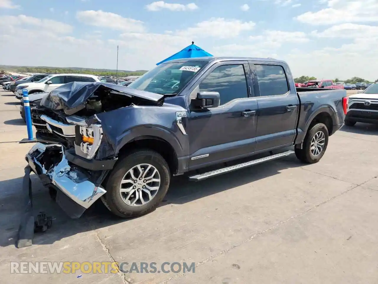 1 Photograph of a damaged car 1FTFW1CD5MFB86229 FORD F-150 2021