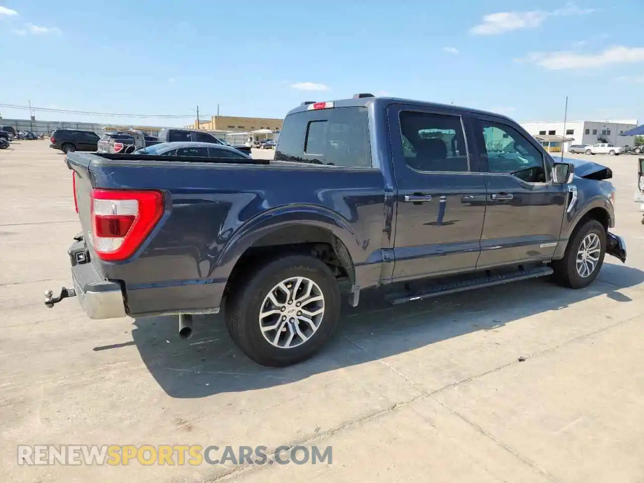 3 Photograph of a damaged car 1FTFW1CD5MFB86229 FORD F-150 2021