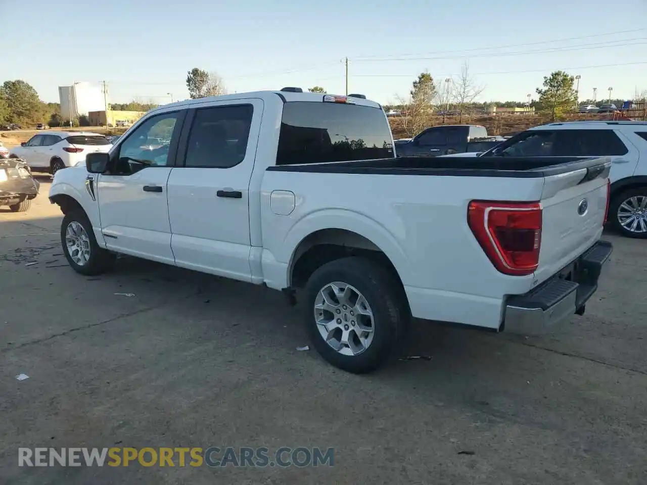 2 Photograph of a damaged car 1FTFW1CD6MFB79774 FORD F-150 2021