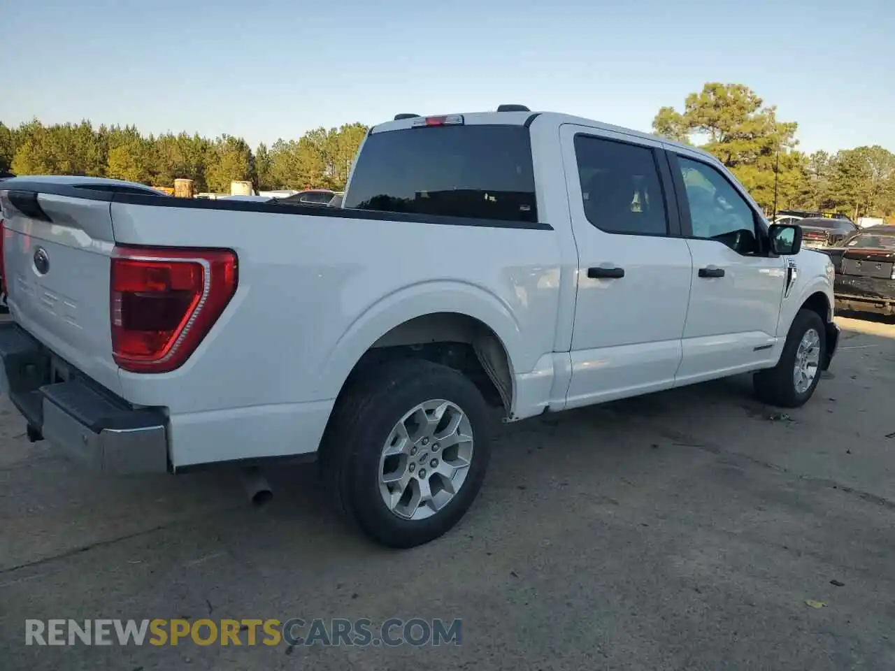 3 Photograph of a damaged car 1FTFW1CD6MFB79774 FORD F-150 2021