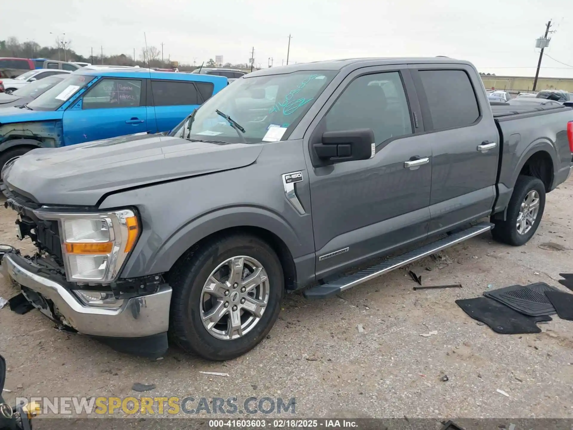 2 Photograph of a damaged car 1FTFW1CD7MFB12858 FORD F-150 2021