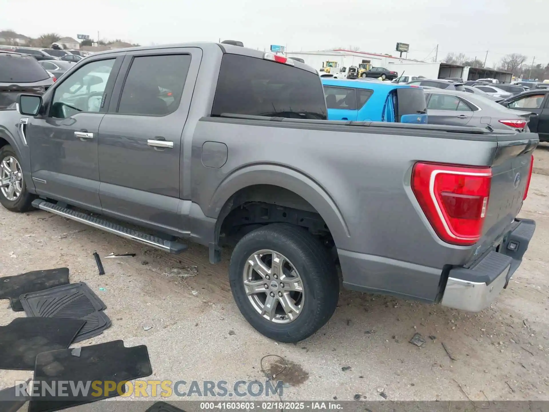 3 Photograph of a damaged car 1FTFW1CD7MFB12858 FORD F-150 2021