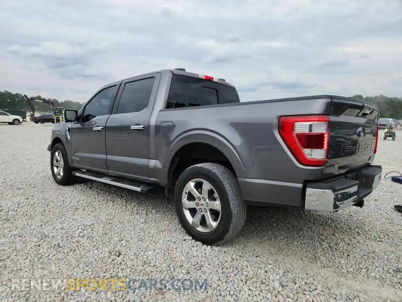 2 Photograph of a damaged car 1FTFW1CD8MFC92772 FORD F-150 2021