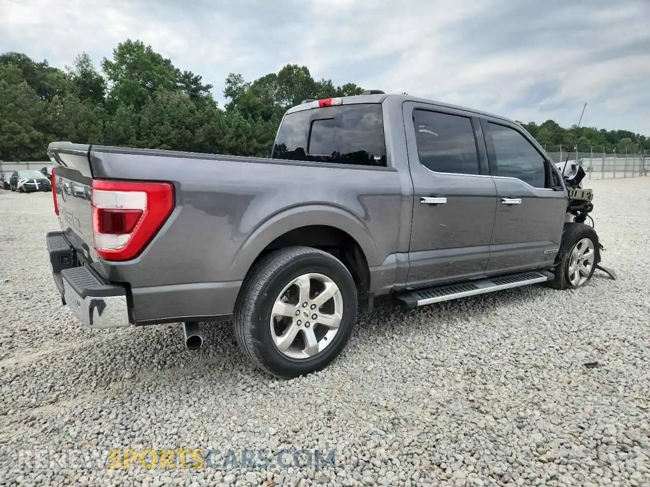 3 Photograph of a damaged car 1FTFW1CD8MFC92772 FORD F-150 2021