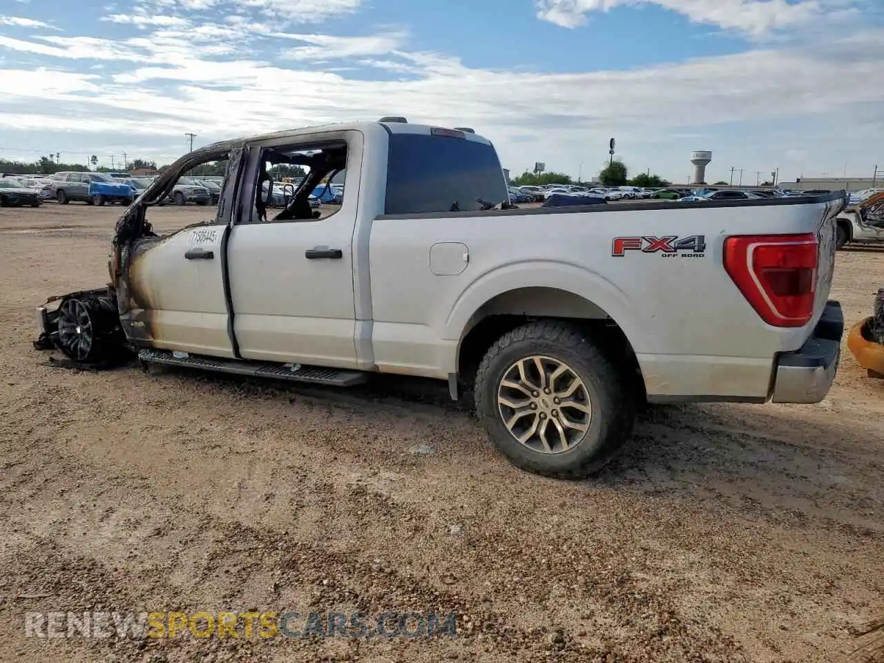 2 Photograph of a damaged car 1FTFW1E14MFC73302 FORD F-150 2021