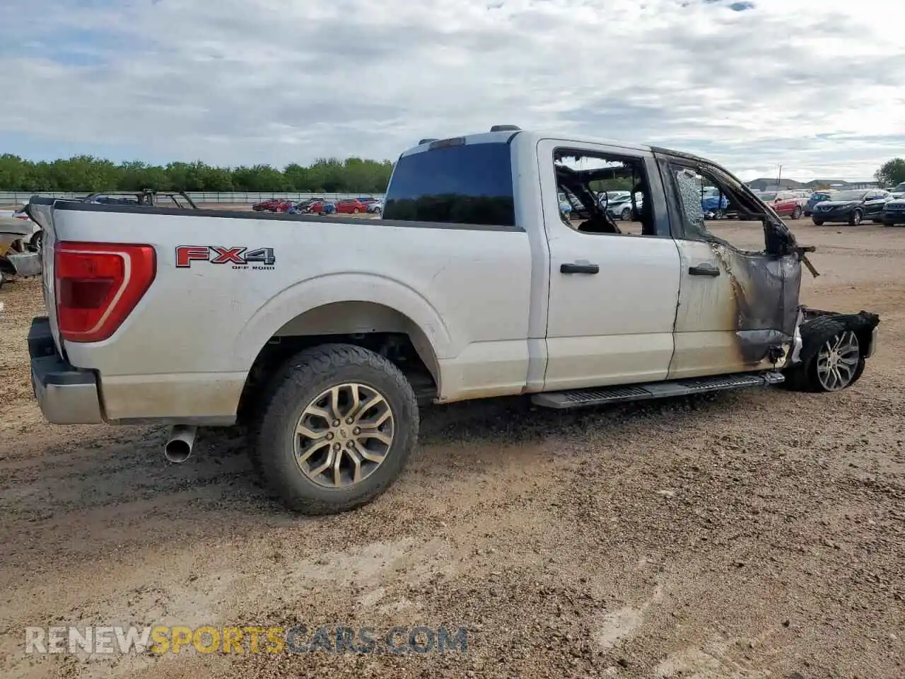 3 Photograph of a damaged car 1FTFW1E14MFC73302 FORD F-150 2021