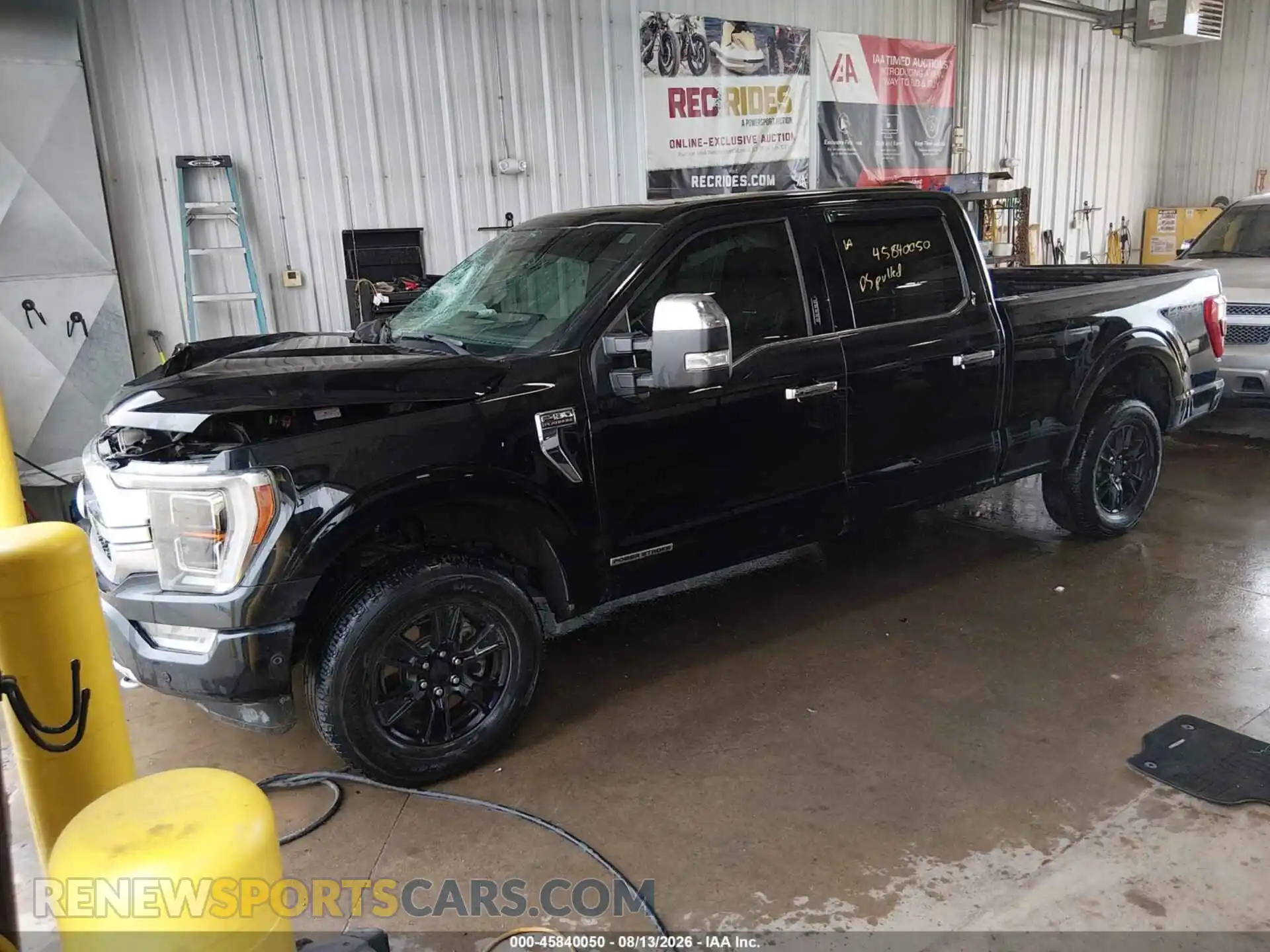 2 Photograph of a damaged car 1FTFW1E1XMFB94975 FORD F-150 2021
