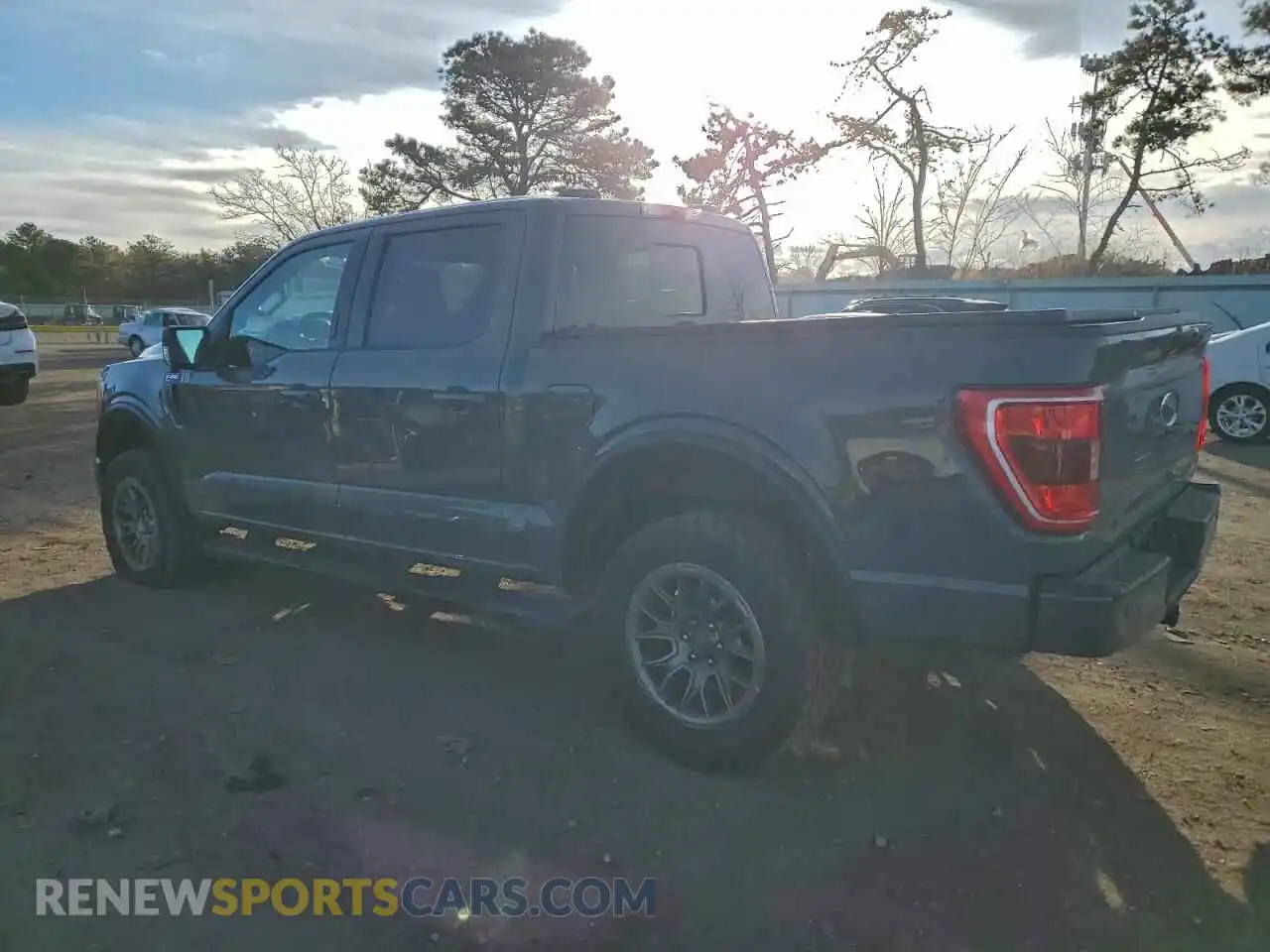 2 Photograph of a damaged car 1FTFW1E51MFB65237 FORD F-150 2021