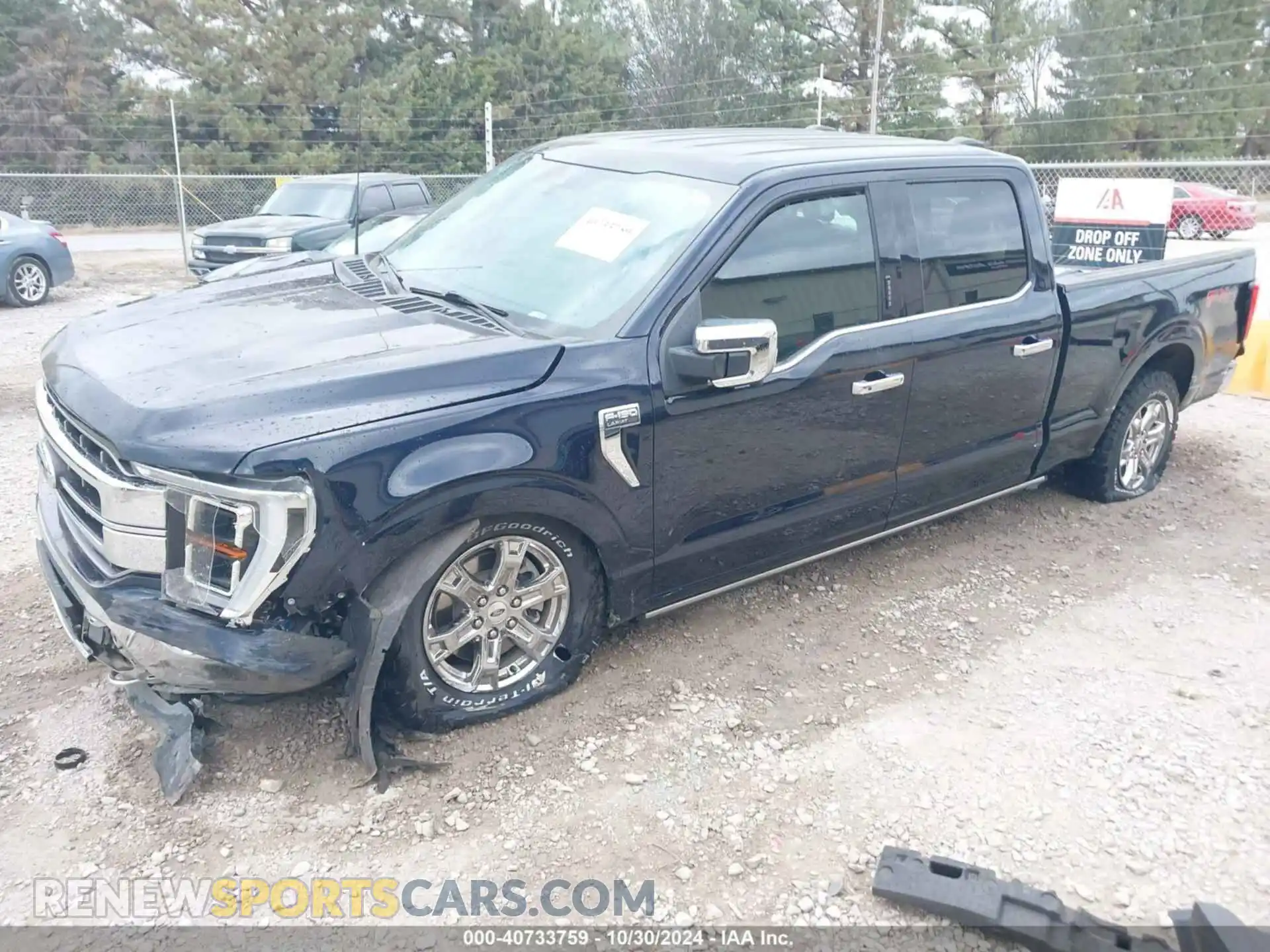 2 Photograph of a damaged car 1FTFW1E51MFD03486 FORD F-150 2021