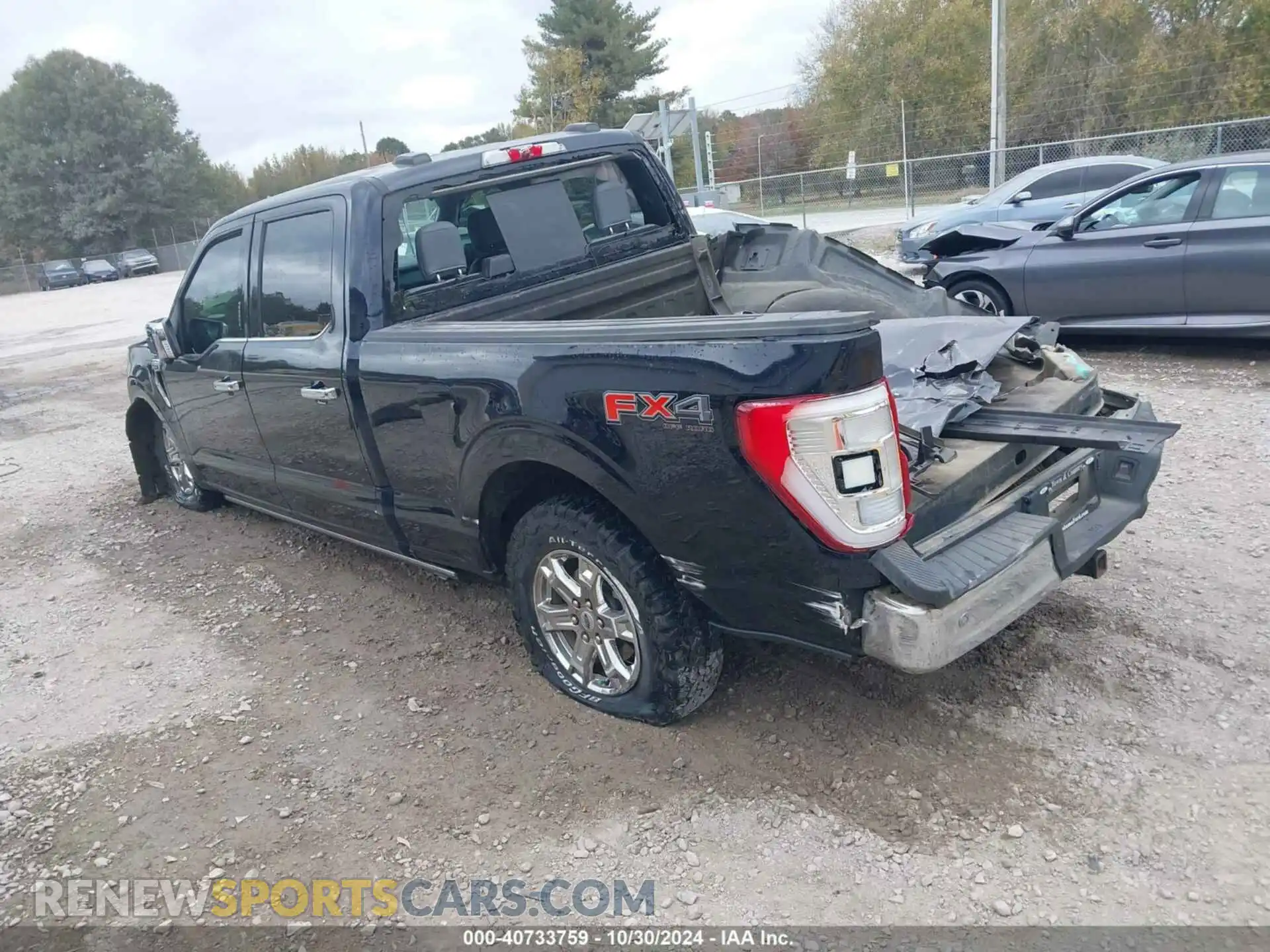 3 Photograph of a damaged car 1FTFW1E51MFD03486 FORD F-150 2021