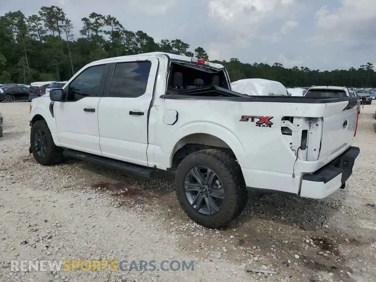 2 Photograph of a damaged car 1FTFW1E52MFC04028 FORD F-150 2021