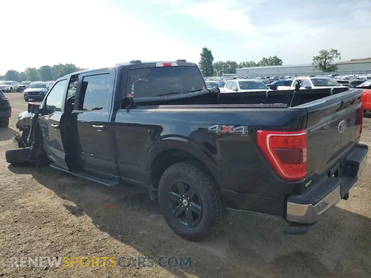 2 Photograph of a damaged car 1FTFW1E52MFD02976 FORD F-150 2021