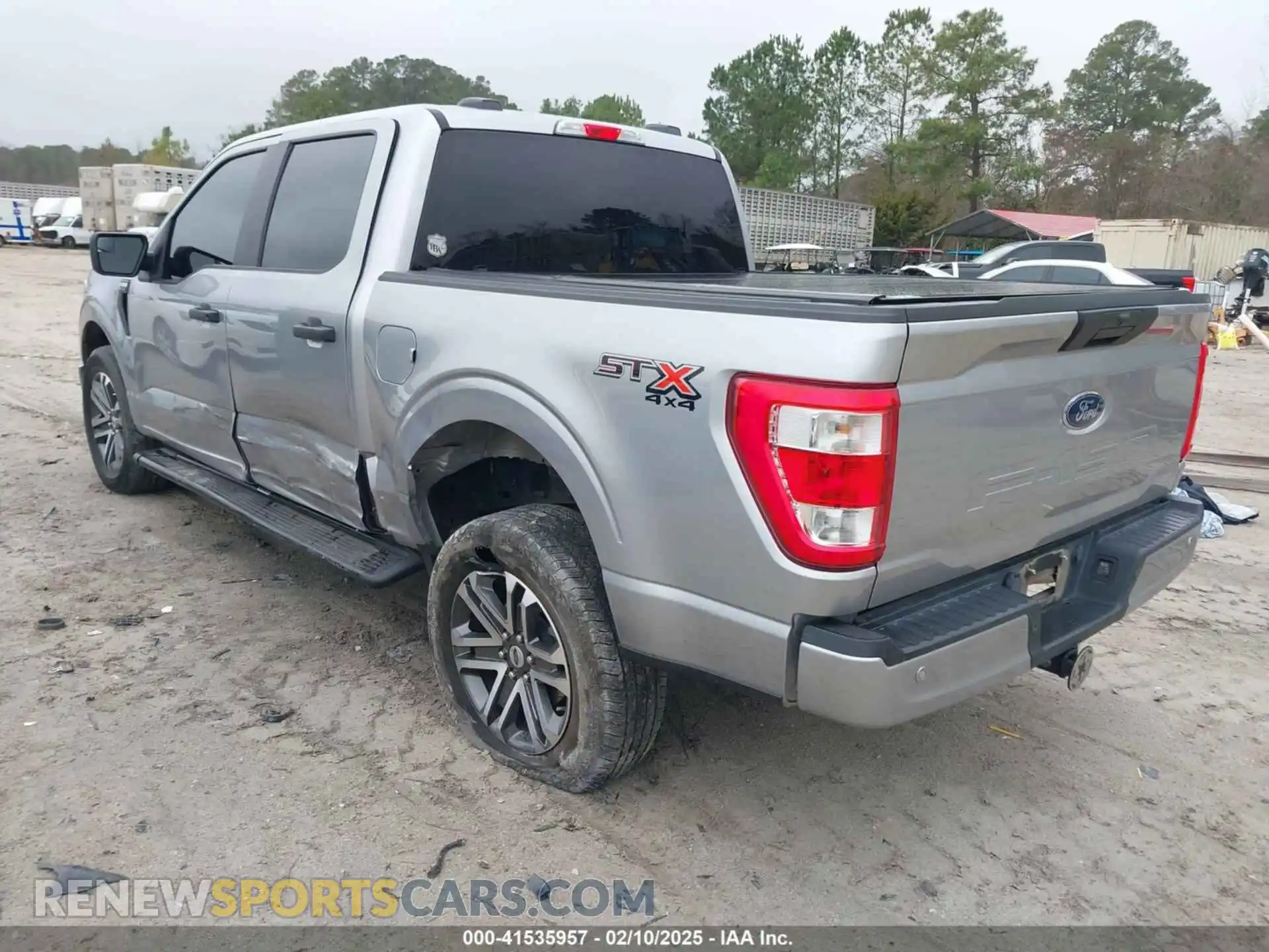 3 Photograph of a damaged car 1FTFW1E55MFC40280 FORD F-150 2021