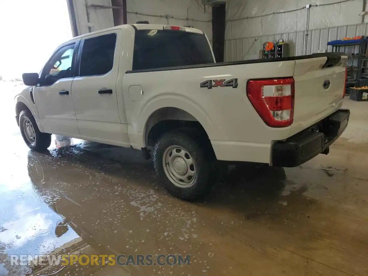 2 fotografías del automóvil dañado 1FTFW1E57MFC04154 FORD F-150 2021