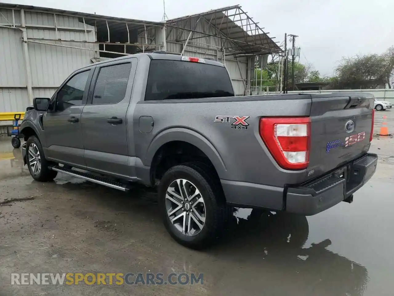 2 Photograph of a damaged car 1FTFW1E57MFC28664 FORD F-150 2021