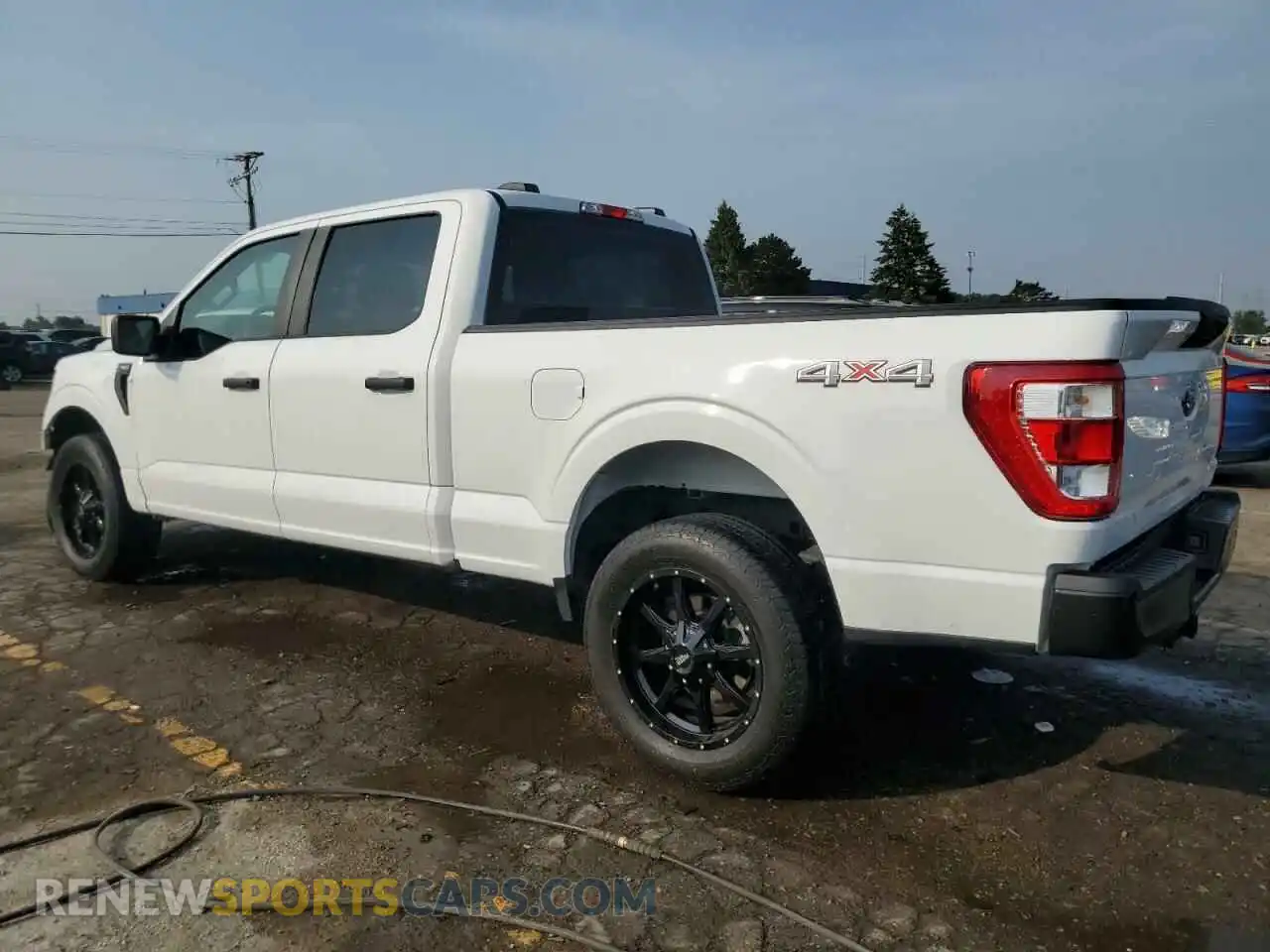 2 fotografías del automóvil dañado 1FTFW1E58MFC64654 FORD F-150 2021