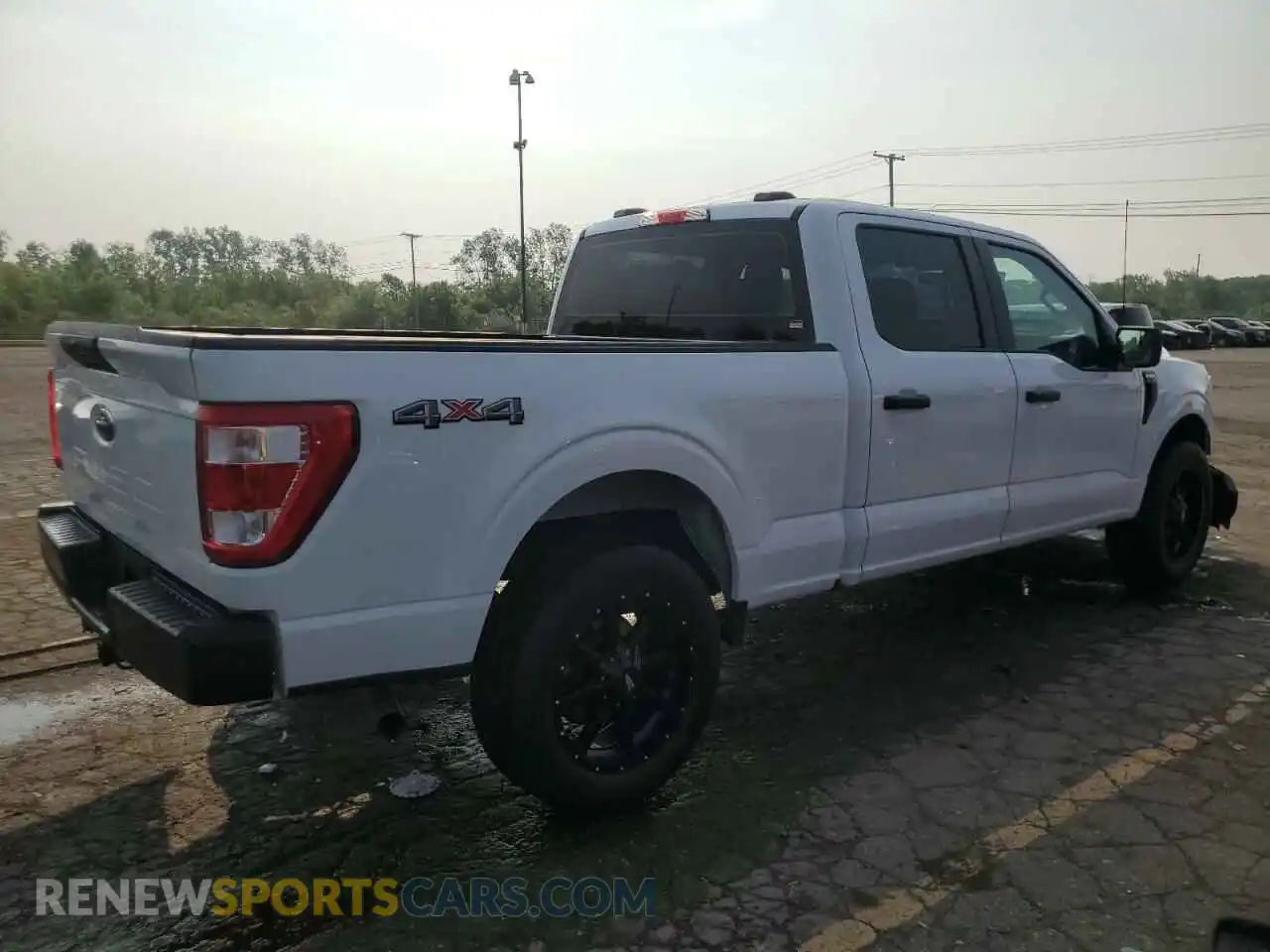3 fotografías del automóvil dañado 1FTFW1E58MFC64654 FORD F-150 2021
