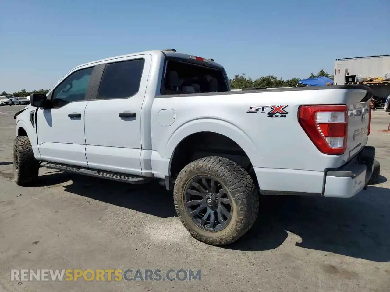 2 Фотография поврежденного автомобиля 1FTFW1E59MKD33813 FORD F-150 2021
