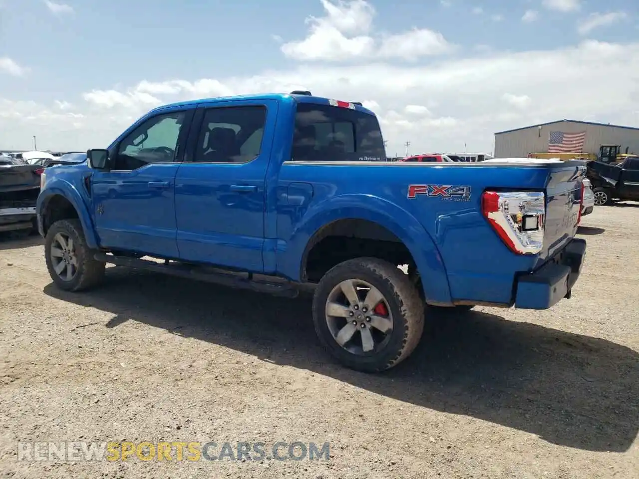 2 fotografías del automóvil dañado 1FTFW1E5XMFA04613 FORD F-150 2021