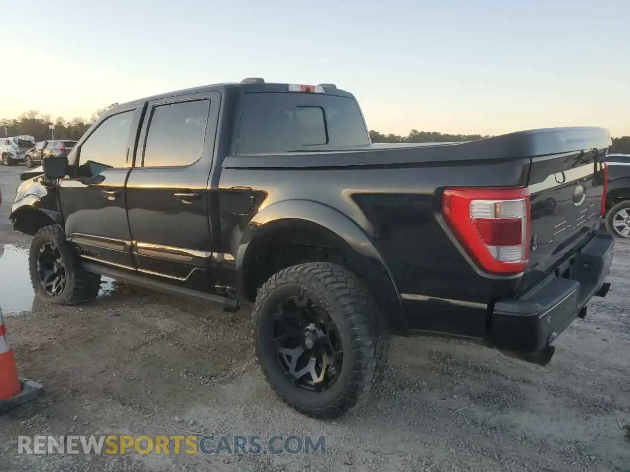 2 Photograph of a damaged car 1FTFW1E5XMFB70288 FORD F-150 2021
