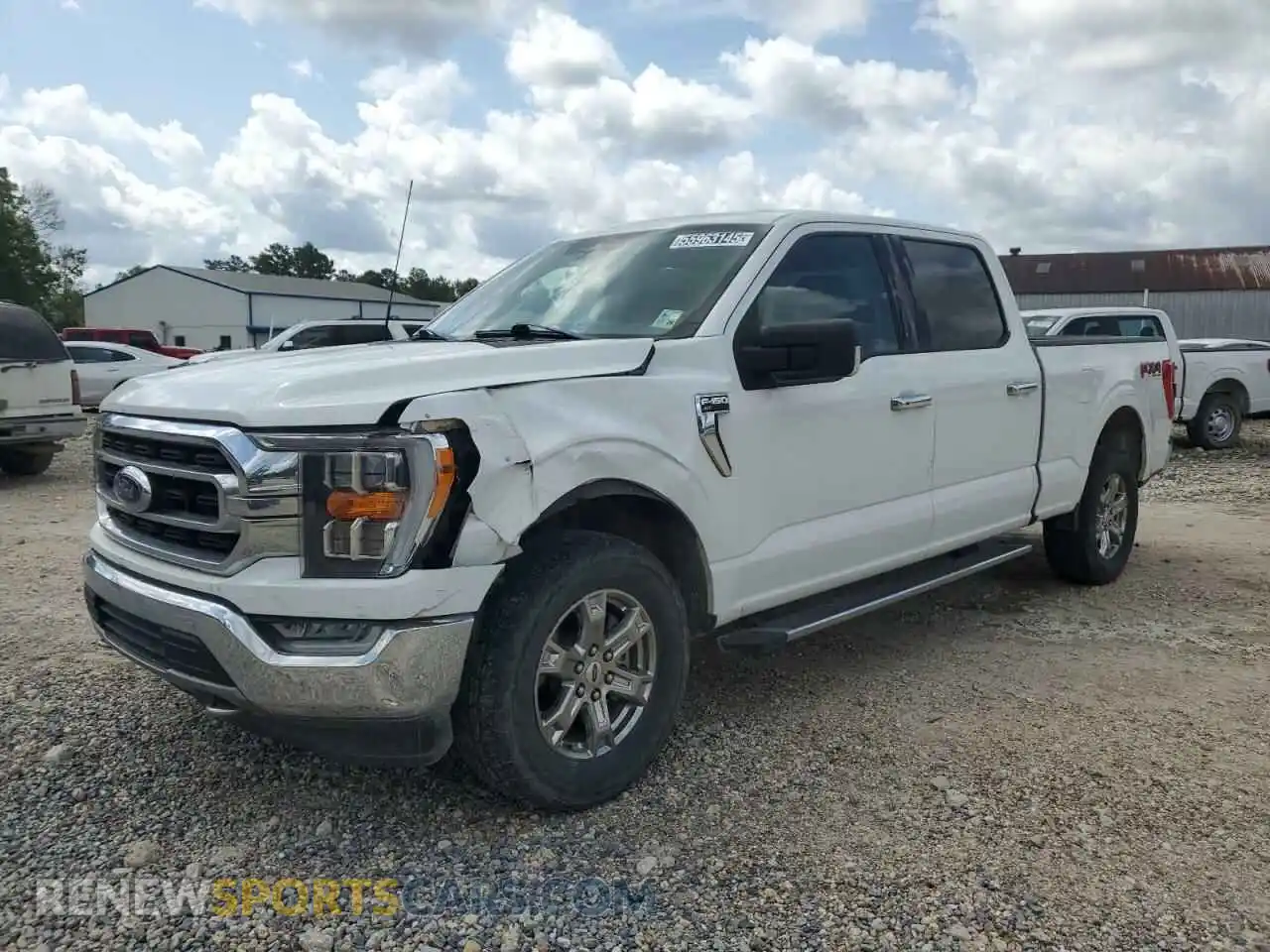 1 Photograph of a damaged car 1FTFW1E5XMFC08344 FORD F-150 2021