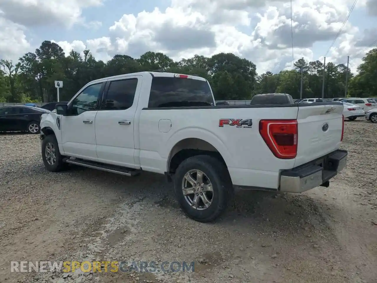 2 Photograph of a damaged car 1FTFW1E5XMFC08344 FORD F-150 2021