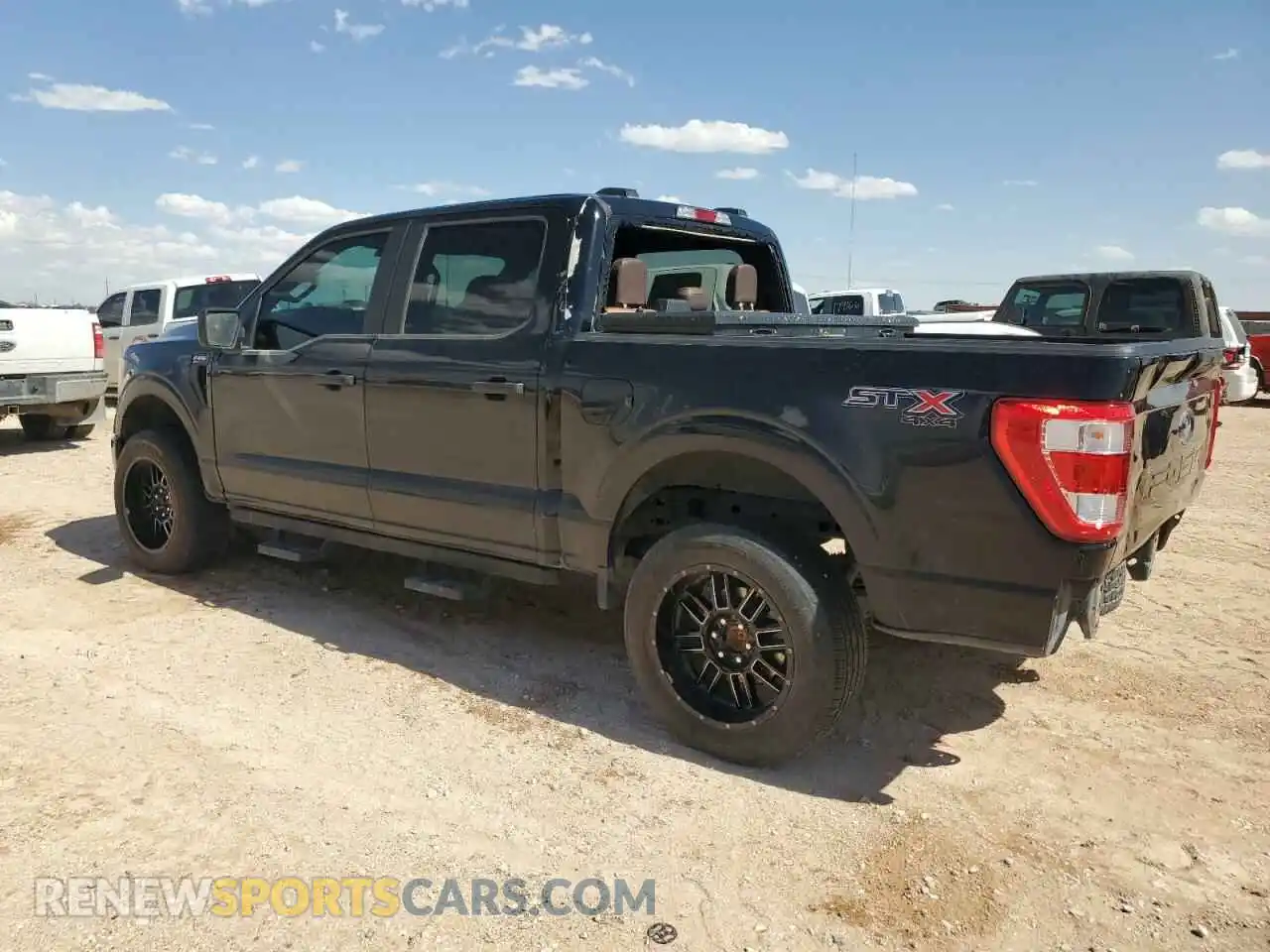 2 Photograph of a damaged car 1FTFW1E5XMFC45703 FORD F-150 2021
