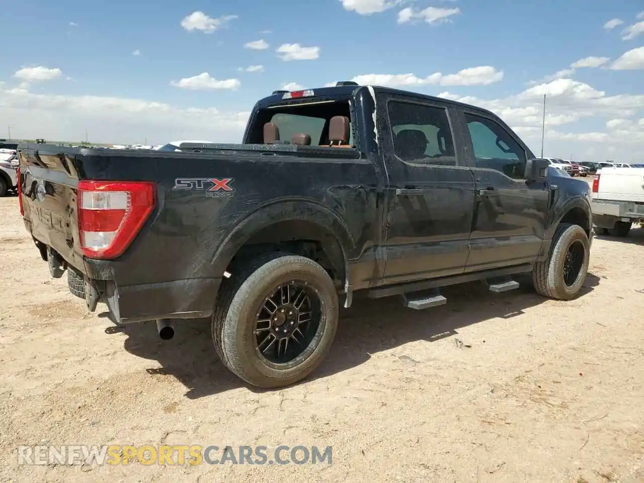 3 Photograph of a damaged car 1FTFW1E5XMFC45703 FORD F-150 2021